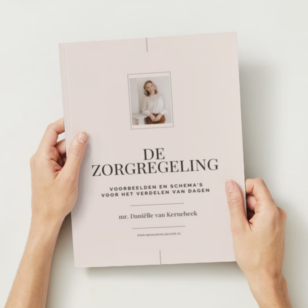 Gratis E-Book: De Zorgregeling